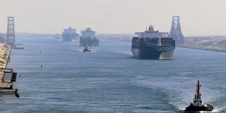 إيرادات قناة السويس المصرية ترتفع إلى 458 مليون دولار في فبراير 2020