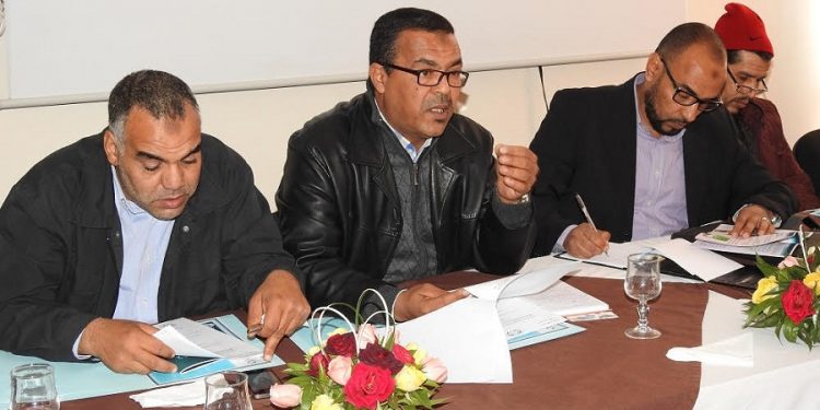 الكنفدرالية المغربية لتجار السمك بالجملة تطالب بتوفير الحماية الصحية .