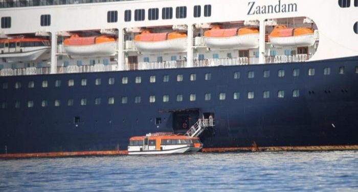 السفينة “زاندام” الموبوءة بكورونا تصل إلى شواطئ فلوريدا