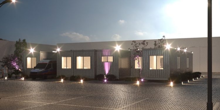 تونس:في مواجهة كورونا،”مهندسون متضامنون” يحولون حاويات نقل البضائع الى مستشفيات ميدانية .