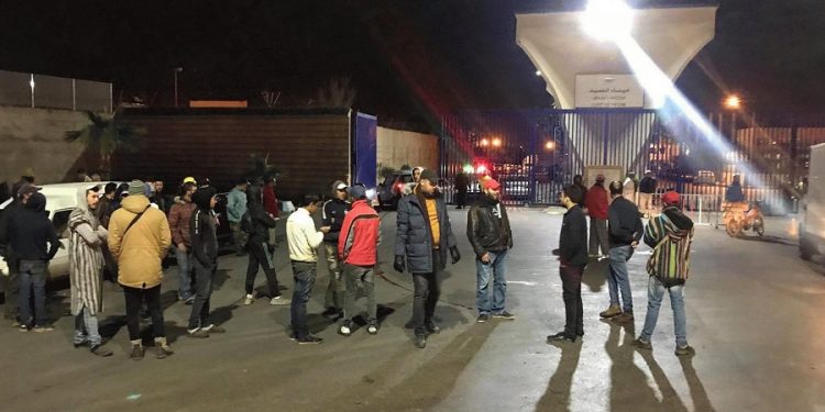 التدبير الوقائية توفر مناخ الاحتكار بميناء بني انصار.