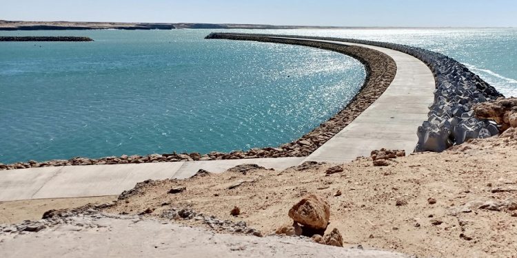 ميناء أمهيريز القطب البحري الجديد في الصيد البحري.