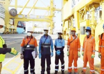المنظمة البحرية الدولية  تصدر مبادئ توجيهية بشأن معدات الحماية الشخصية للعاملين البحريين