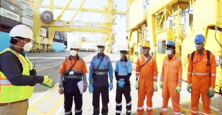 المنظمة البحرية الدولية  تصدر مبادئ توجيهية بشأن معدات الحماية الشخصية للعاملين البحريين