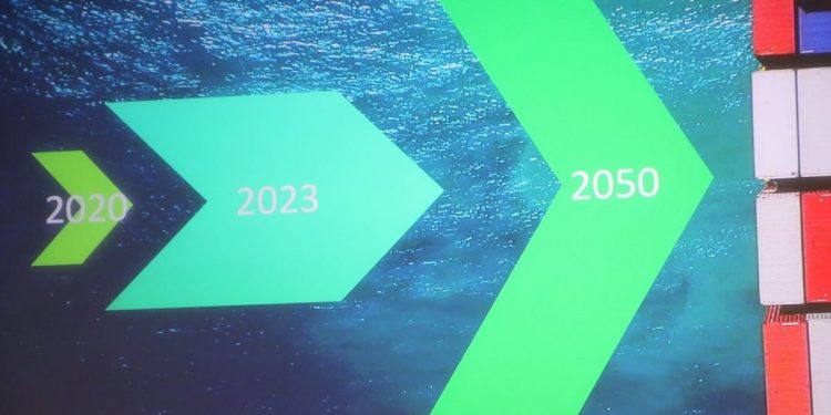 المنظمة البحرية الدولية توسع المشروع العالمي لنطاق تقليل انبعاثات السفن