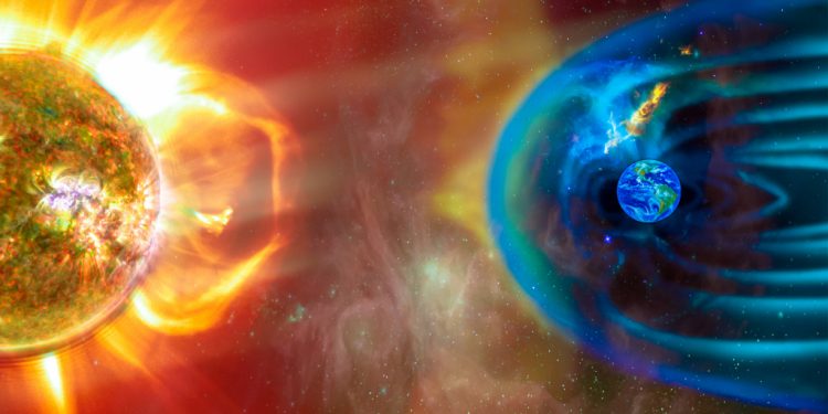 ضعف المجال المغناطيسي يهدد كوكب الأرض