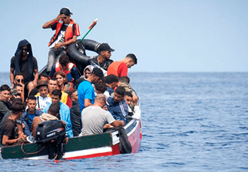 أمن الجديدة يحبط محاولة للهجرة السرية.