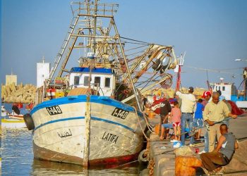 تسبب “الترانزيت” في مغادرة 100 مركبا لميناء الناظور،خبر عاري من الصحة.