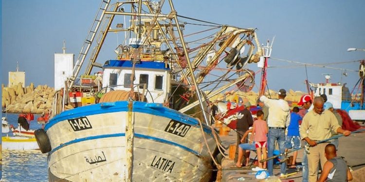 تسبب “الترانزيت” في مغادرة 100 مركبا لميناء الناظور،خبر عاري من الصحة.