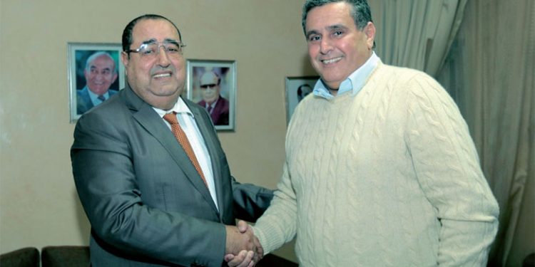 الفريق الاشتراكي يسائل أخنوش حول “المكتب الوطني للصيد”