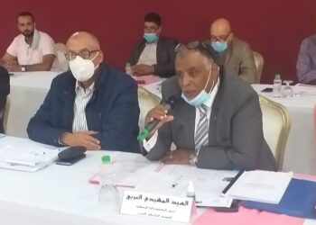 العربي مهيدي يشيد بمبادرة تنظيم حزب الاستقلال ليوم دراسي حول الصيد البحري.