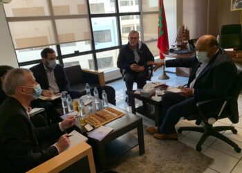 غرفة الصيد البحري الاطلسية الشمالية تستقبل خبراء دوليين في التسويق السمكي.