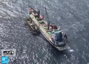 الصيد الجائر: تحقيق حول الأساطيل الصينية المتخفية