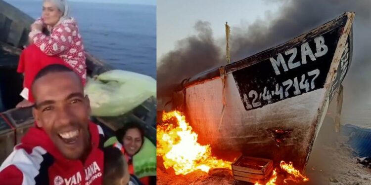 الهجرة غير المنظمة، تفضح نزيف ربابنة الصيد التقليدي نحو الالدورادو