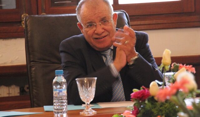 امولود يرد على مهني الصيد التقليدي بالشمال