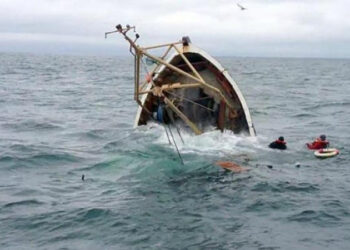 حادث بحري جديد يودي بحياة 10 بحارة دفعة واحدة.