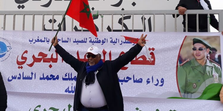 مهيدي:نؤكد على انخراط قطاع الصيد الساحلي في مسيرة التنمية بالاقاليم الجنوبية