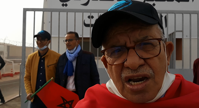 أوملود:محمد السادس أعطى درسا للعالم أننا مسالمون.