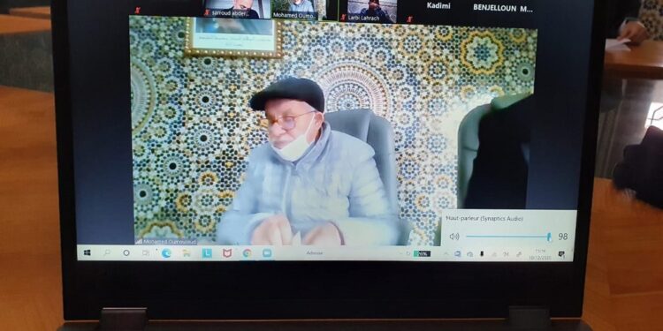 جامعة غرف الصيد البحري تعقد دورتها العادية وسط اشادة بمسيرة الكركرات.