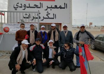فعاليات الصيد التقليدي بالمغرب تسجل موقفها التاريخي بمعبر الكركرات