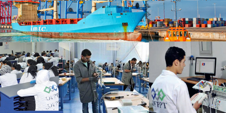 العرض التكويني بآسفي يتعزز  بإحداث معهد عال لمهن الموانئ