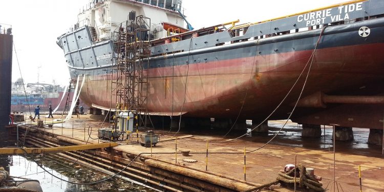 ارتفاع حركة المرور البحري، تدفع كينيا لتطوير الاوراش الجافة بمواصفات دولية.