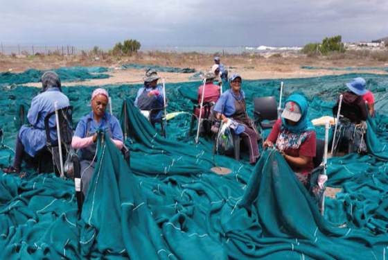 عاملات الصيد التقليدي بأفريقيا في مواجهة كورنا