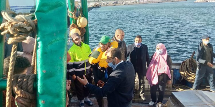 قافلة السلامة البحرية تحط رحالها بالناظور
