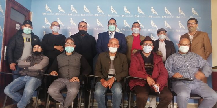 محمد عدنان والزين كاتبا عاما وطنيا لنقابة قطاع الملاحة البحرية.