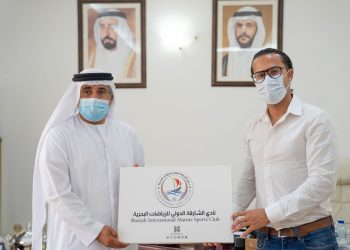 في أفق شراكة بين الشارقة الدولي للرياضات البحرية و اللجامعة الملكية المغربية للمحركات النارية المائية