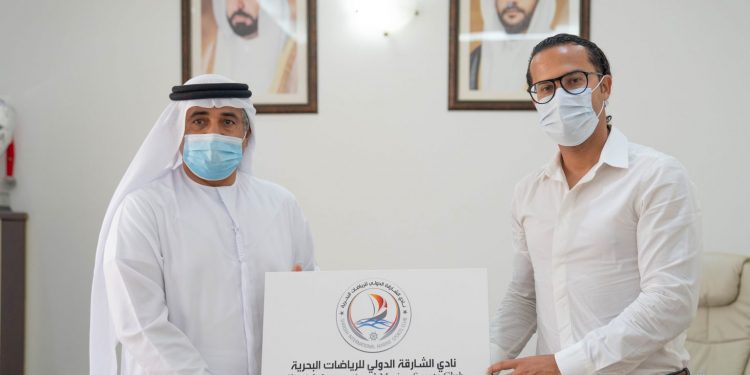 في أفق شراكة بين الشارقة الدولي للرياضات البحرية و اللجامعة الملكية المغربية للمحركات النارية المائية