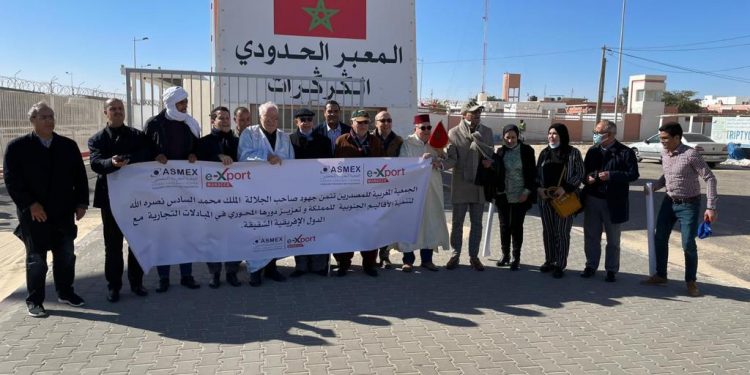 من الكركرات: صناعيو السمك و المصدّرون يجددون الولاء و التأكيد على الدفاع عن القضية الوطنية.