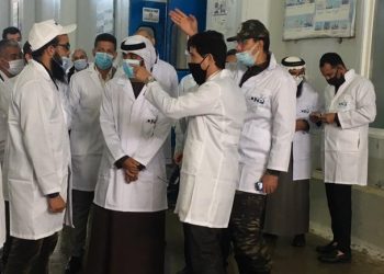 مستوى قطاع الصيد البحري بالعيون يبهر قنصل الامارات العربية المتحدة