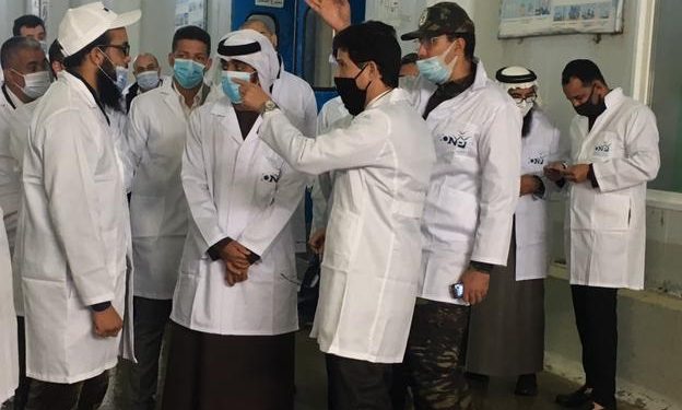مستوى قطاع الصيد البحري بالعيون يبهر قنصل الامارات العربية المتحدة