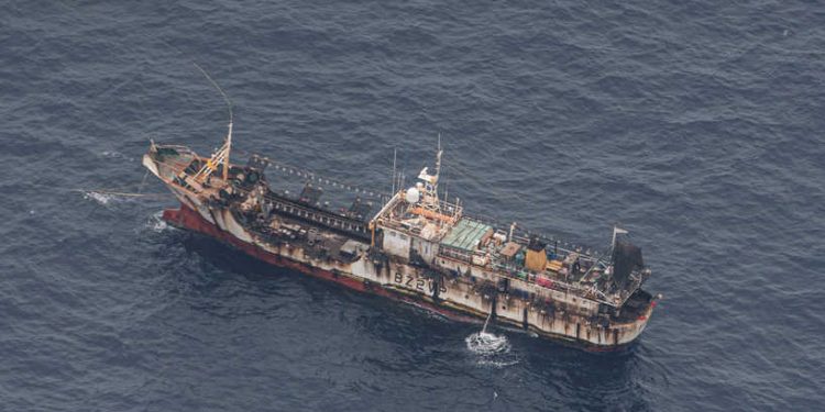 تحالف أميركي لمحاربة ممارسات اسطول الصيد غير القانوني الصيني