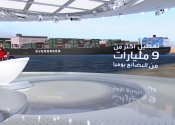 سيناريو تعويم السفينة الجانحة في قناة السويس