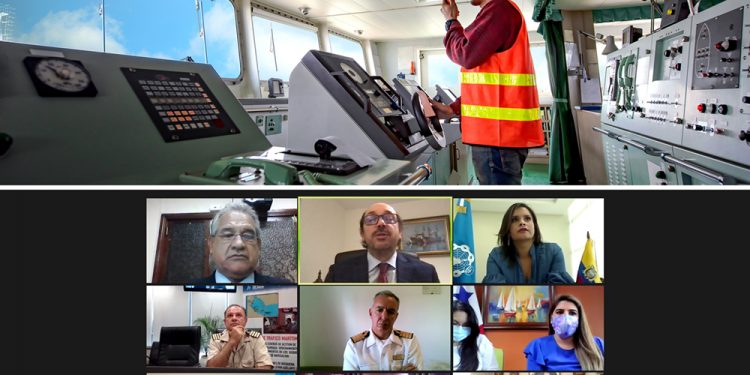 OMI تنظم ندوة حول افضل الممارسات لرجال البحر بمنطقة أمريكا اللاتينية في ظل جائحة كورونا