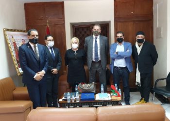 بعد محطة العيون،الوفد الباسكي لرجال الأعمال يحل بالداخلة