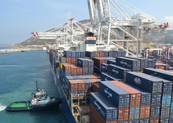 دور الموانئ المغربية في التجارة الافريقية