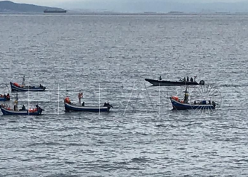 السلطات الإسبانية تضبط خمس قوارب مغربية تمارس الصيد بالشباك العائمة المنجرفة