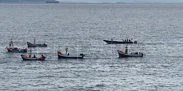 السلطات الإسبانية تضبط خمس قوارب مغربية تمارس الصيد بالشباك العائمة المنجرفة