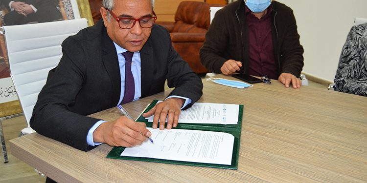وجدة.. التوقيع على اتفاقية شراكة في مجال العلوم البحرية