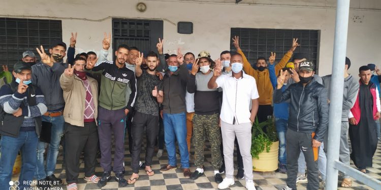 ملف التسجيل البحري يخرج البحارة للاحتجاج ضد الوسطاء