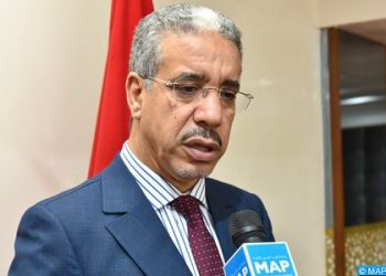 رباح:المغرب ملتزم برفع التحديات المتعلقة بالبيئة والتغيرات المناخية