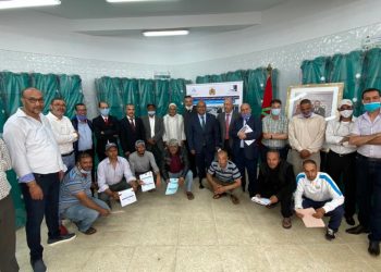 الدائرة البحرية للمحمدية تتسلم حصتها من الصناديق العازلة للحرارة