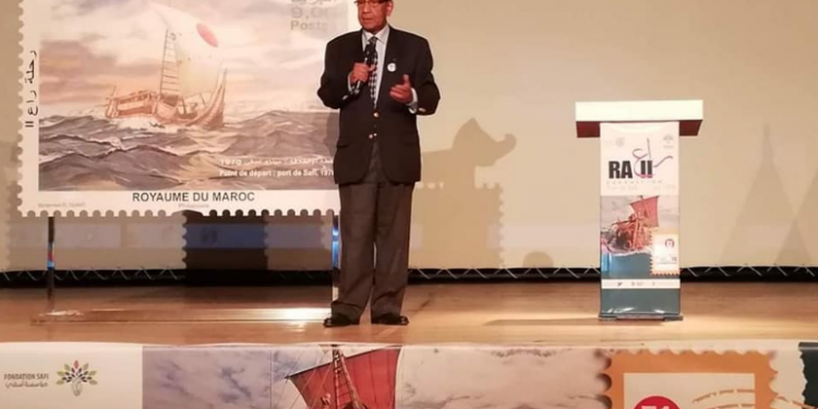 إصدار طابع بريدي بمناسبة الذكرى 50 لرحلة راع 2
