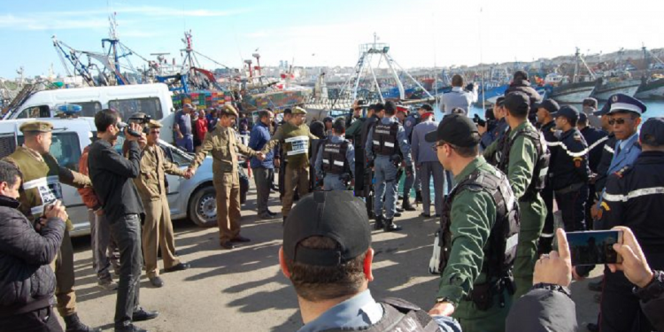 آسفي: الدرك الملكي يوقف 17 مرشحا للهجرة السرية بمنطقة الصويرية