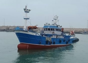 طانطان: “العلوي”يلتحق بركب السفن المعدنية