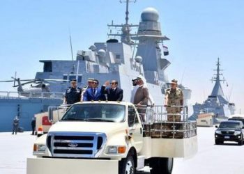 الأمين العام لاتحاد الموانئ البحرية العربية يشيد بافتتاح قاعدة 3 يوليو البحرية