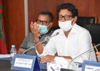 كلمة فؤاد بنعلالي بعد انتخابه رئيسا لغرفة الصيد البحري الأطلسية الوسطى